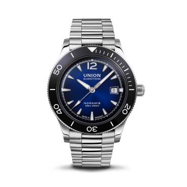 Noramis Datum Sport von Union Glashütte bei Juwelier Müller in Kempten und Oberstdorf