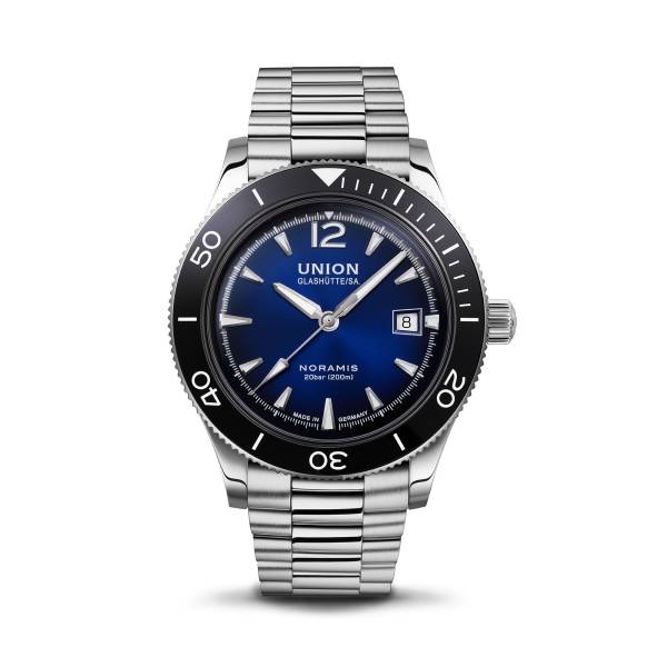 Noramis Datum Sport von Union Glashütte bei Juwelier Müller in Kempten und Oberstdorf