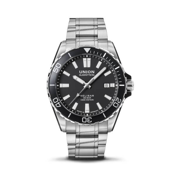Belisar Datum Sport Pro von Union Glashütte bei Juwelier Müller in Kempten und Oberstdorf