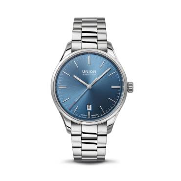 Viro Datum 39 mm von Union Glashütte bei Juwelier Müller in Kempten und Oberstdorf