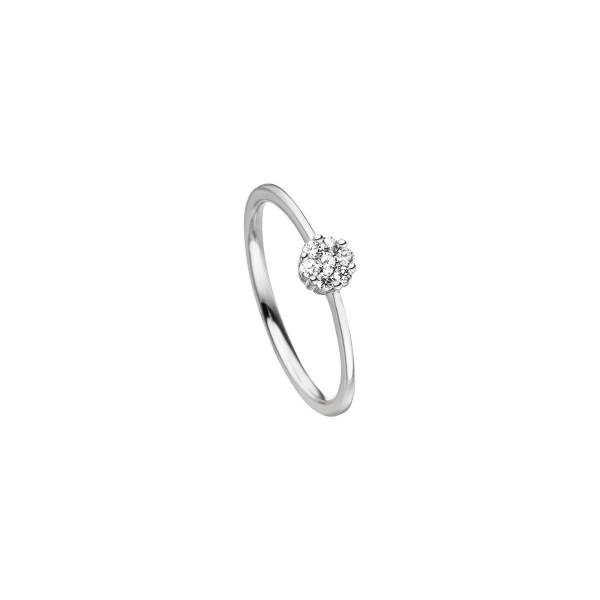 Weißgold Ring mit Brillanten von Kollektion Müller bei Juwelier Jasper in Lippstadt