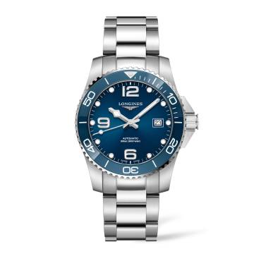 HydroConquest von Longines bei Juwelier Müller in Kempten und Oberstdorf