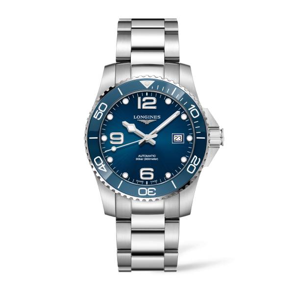 HydroConquest von Longines bei Juwelier Müller in Kempten und Oberstdorf