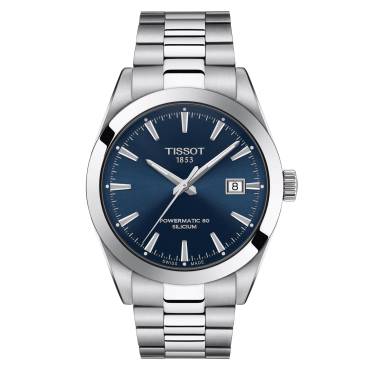 Gentleman Powermatic 80 Silicium von Tissot bei Juwelier Müller in Kempten und Oberstdorf