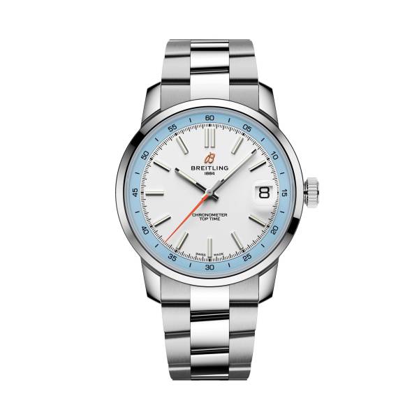 Top Time B31 von Breitling bei Juwelier Müller in Kempten und Oberstdorf