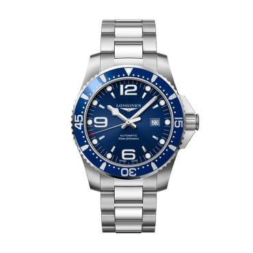 HydroConquest von Longines bei Juwelier Müller in Kempten und Oberstdorf