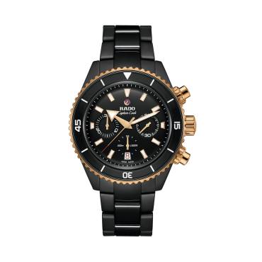 Captain Cook High-Tech Ceramic Automatic Chronograph von Rado bei Juwelier Müller in Kempten und Oberstdorf
