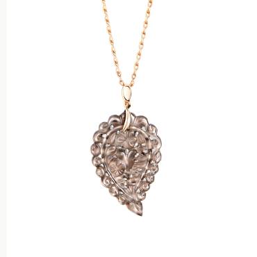 Anhänger India medium Rauchquarz von Tamara Comolli bei Juwelier Jasper in Lippstadt