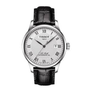 Le Locle Powermatic 80 von Tissot bei Juwelier Müller in Kempten und Oberstdorf