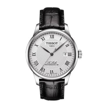 Le Locle Powermatic 80 von Tissot bei Juwelier Müller in Kempten und Oberstdorf