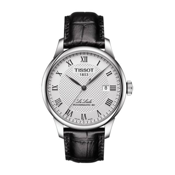 Le Locle Powermatic 80 von Tissot bei Juwelier Müller in Kempten und Oberstdorf