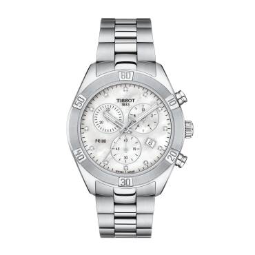 PR 100 Sport Chic Chronograph von Tissot bei Juwelier Müller in Kempten und Oberstdorf