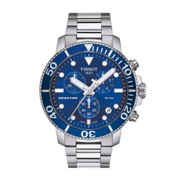 Seastar 1000 Chronograph von Tissot bei Juwelier Müller in Kempten und Oberstdorf