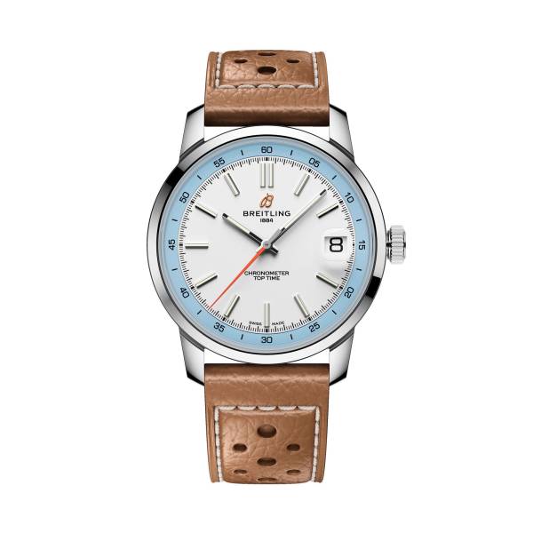 Top Time B31 von Breitling bei Juwelier Müller in Kempten und Oberstdorf