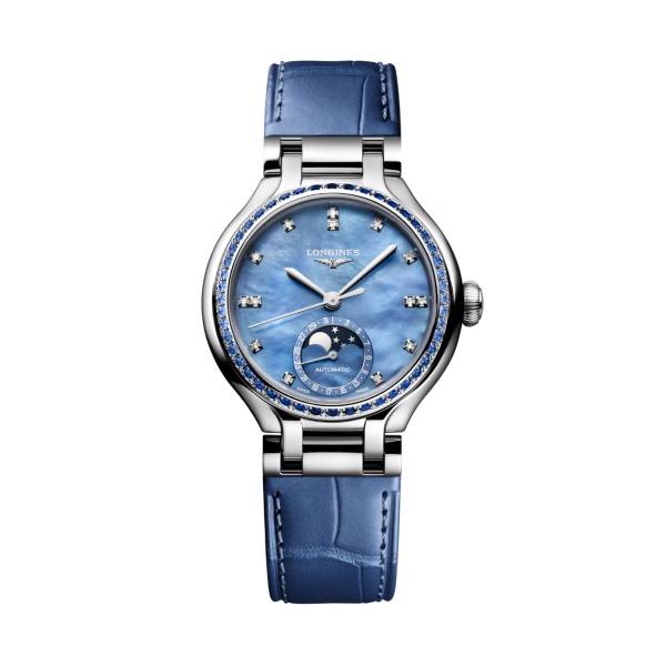 Longines Primaluna Moonphase von Longines bei Juwelier Müller in Kempten und Oberstdorf