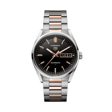 Carrera Day-Date von TAG Heuer bei Juwelier Müller in Kempten und Oberstdorf