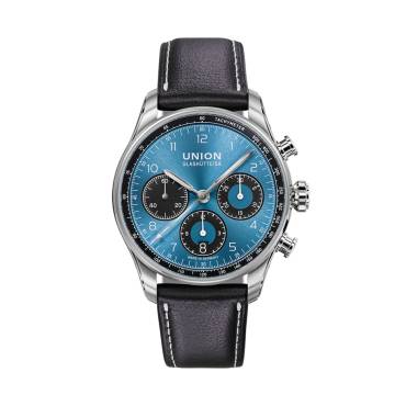 Belisar Chronograph von Union Glashütte bei Juwelier Müller in Kempten und Oberstdorf