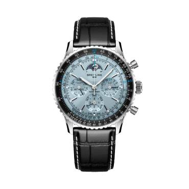 Navitimer B19 Chronograph 43 Perpetual Calendar von Breitling bei Juwelier Müller in Kempten und Oberstdorf