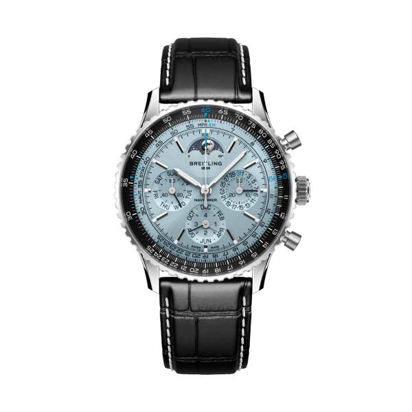 Navitimer B19 Chronograph 43 Perpetual Calendar von Breitling bei Juwelier Müller in Kempten und Oberstdorf