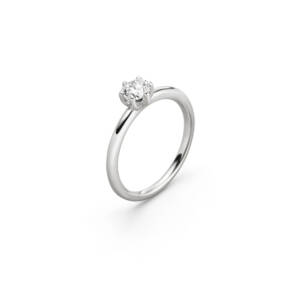 Diamantring Solitär von Kollektion Müller bei Juwelier Jasper in Lippstadt
