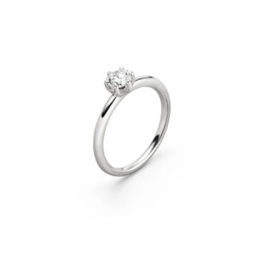 Diamantring Solitär von Kollektion Müller bei Juwelier Jasper in Lippstadt