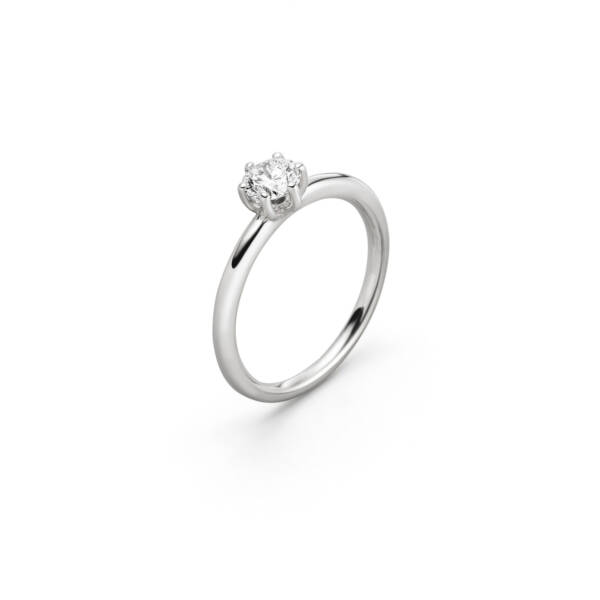 Diamantring Solitär von Kollektion Müller bei Juwelier Jasper in Lippstadt
