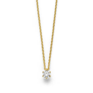 Collier mit Diamanten von Kollektion Müller bei Juwelier Jasper in Lippstadt