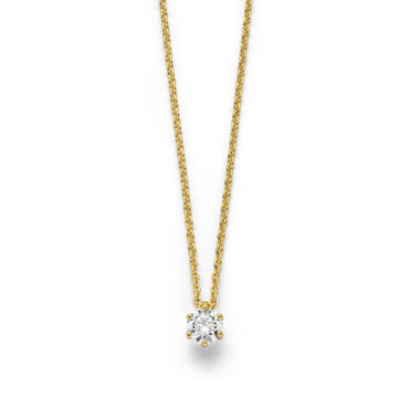 Collier mit Diamanten von Kollektion Müller bei Juwelier Jasper in Lippstadt