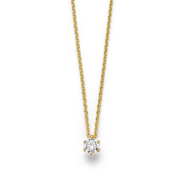 Collier mit Diamanten von Kollektion Müller bei Juwelier Jasper in Lippstadt