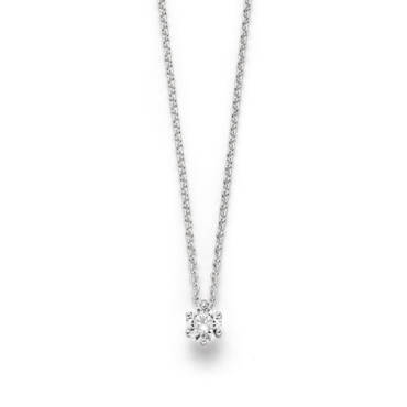 Collier mit Diamanten von Kollektion Müller bei Juwelier Jasper in Lippstadt