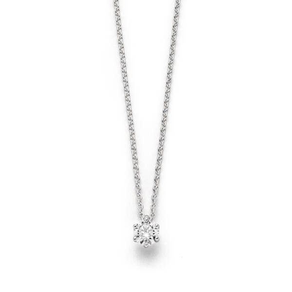 Collier mit Diamanten von Kollektion Müller bei Juwelier Jasper in Lippstadt