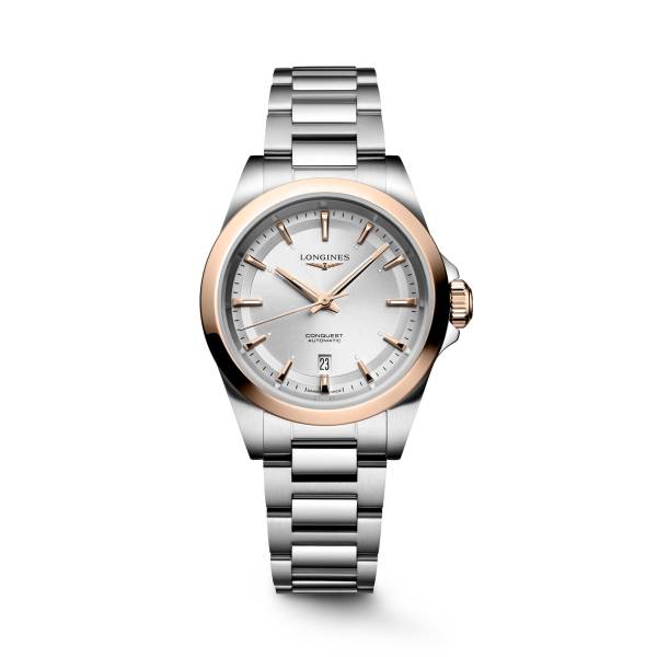 Conquest von Longines bei Juwelier Müller in Kempten und Oberstdorf