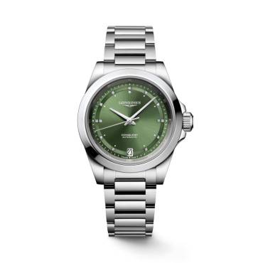 Conquest von Longines bei Juwelier Müller in Kempten und Oberstdorf