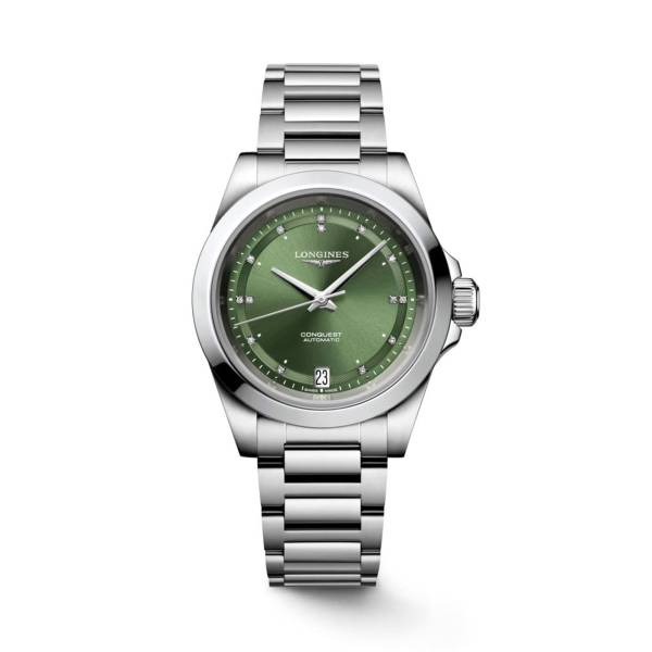 Conquest von Longines bei Juwelier Müller in Kempten und Oberstdorf