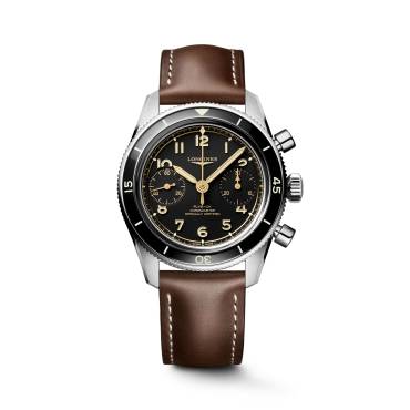 Longines Spirit Pilot Flyback von Longines bei Juwelier Müller in Kempten und Oberstdorf