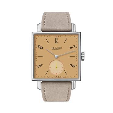 Tetra Ochra - Edelstahlboden von NOMOS Glashütte bei Juwelier Müller in Kempten und Oberstdorf