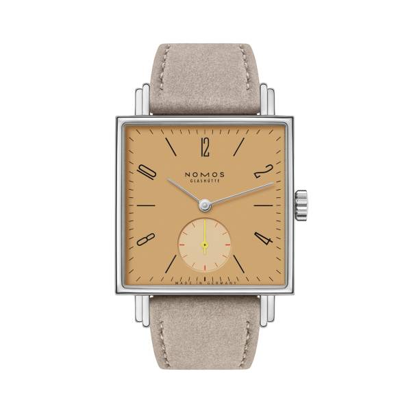 Tetra Ochra - Edelstahlboden von NOMOS Glashütte bei Juwelier Müller in Kempten und Oberstdorf