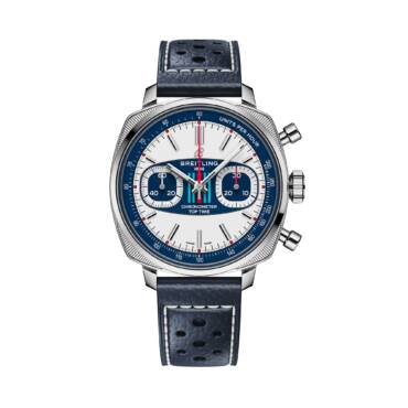 Top Time B01 Martini Racing Limited Edition von Breitling bei Juwelier Müller in Kempten und Oberstdorf