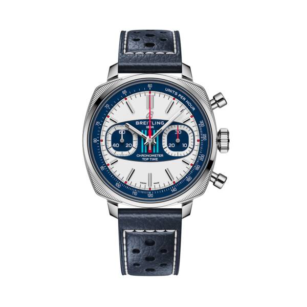 Top Time B01 Martini Racing Limited Edition von Breitling bei Juwelier Müller in Kempten und Oberstdorf