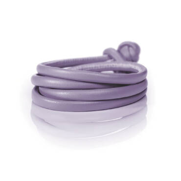 42 lila Lederarmband Lila von Capolavoro bei Juwelier Jasper in Lippstadt