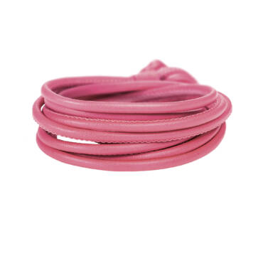 42 himbeere Lederarmband Himbeere von Capolavoro bei Juwelier Jasper in Lippstadt