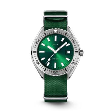 Sea Emerald von Doxa bei Juwelier Müller in Kempten und Oberstdorf