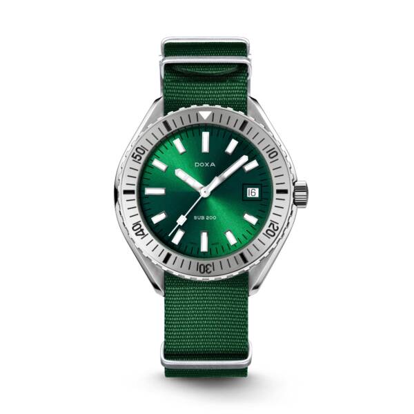Sea Emerald von Doxa bei Juwelier Müller in Kempten und Oberstdorf