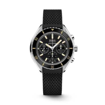 Sharkhunter Chronograph von Doxa bei Juwelier Müller in Kempten und Oberstdorf