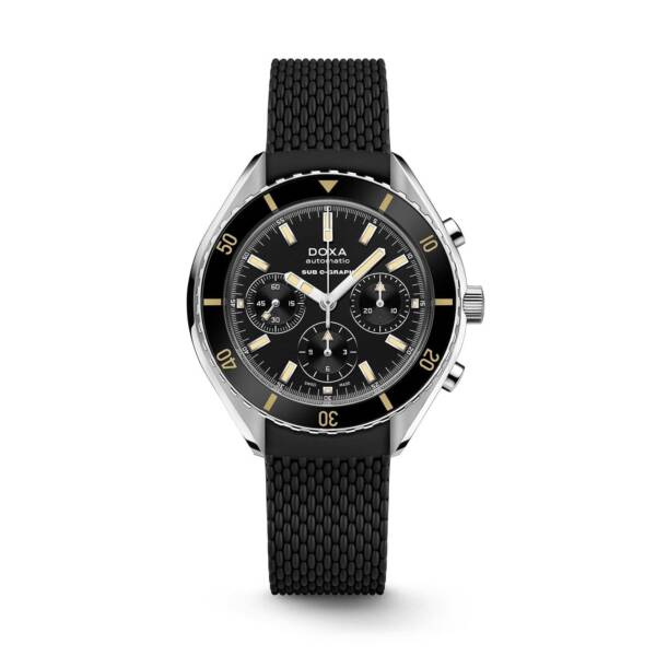 Sharkhunter Chronograph von Doxa bei Juwelier Müller in Kempten und Oberstdorf