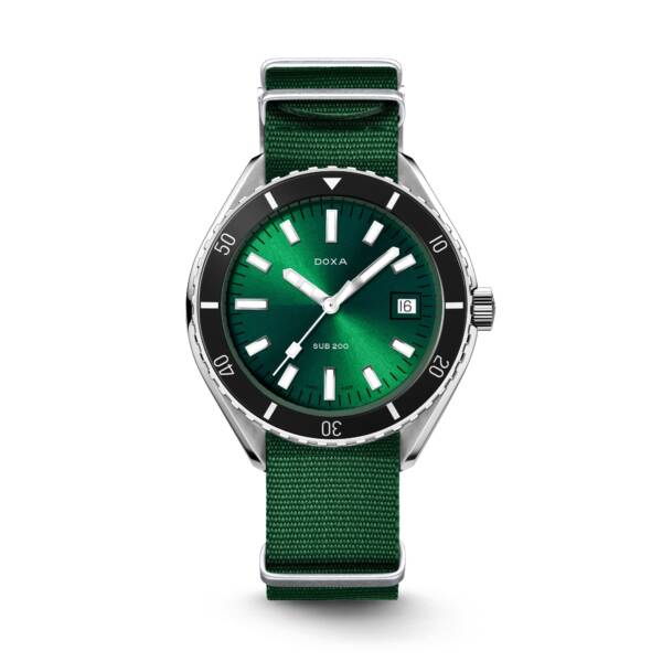 Sea Emerald von Doxa bei Juwelier Müller in Kempten und Oberstdorf