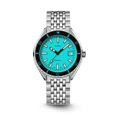 Aquamarine von Doxa bei Juwelier Müller in Kempten und Oberstdorf