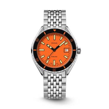 Professional von Doxa bei Juwelier Müller in Kempten und Oberstdorf