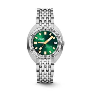 Sea Emerald von Doxa bei Juwelier Müller in Kempten und Oberstdorf