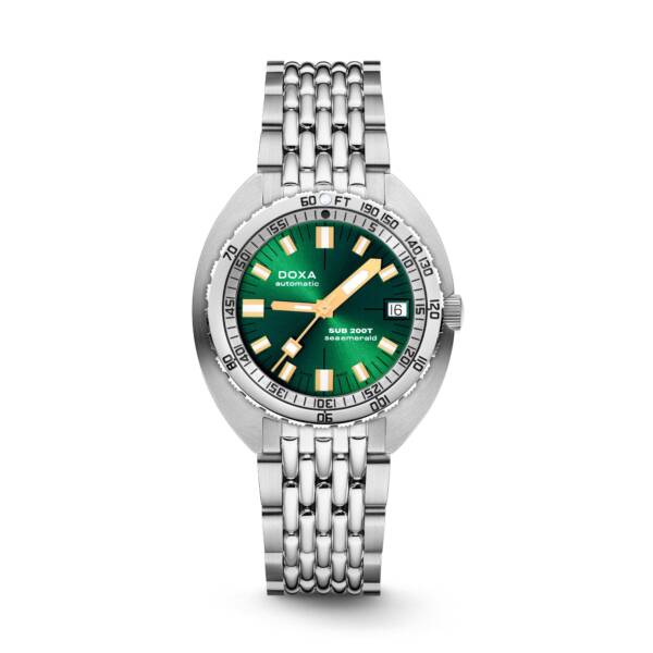 Sea Emerald von Doxa bei Juwelier Müller in Kempten und Oberstdorf